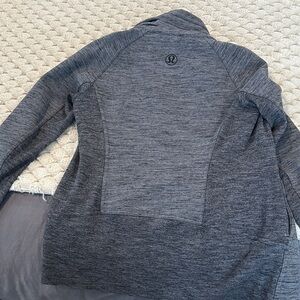 Lululemon Athletica Charcoal Zip-Up Hoodie